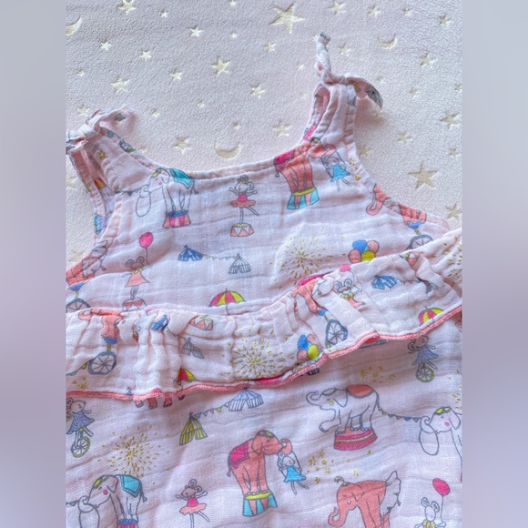 Mud Pie Circus Muslin Bubble - Picture 2 of 8